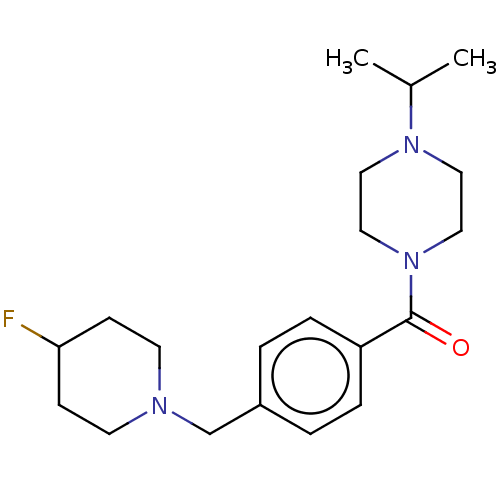 Chemical structure of BindingDB Monomer ID 50089370