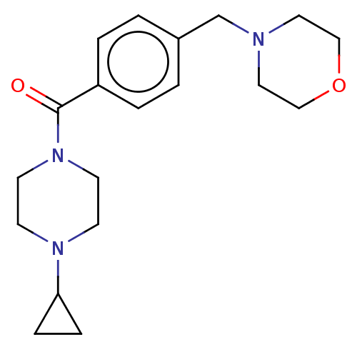 Chemical structure of BindingDB Monomer ID 50089371