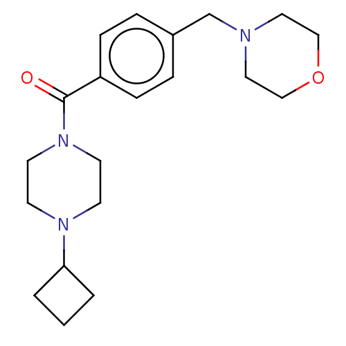 Chemical structure of BindingDB Monomer ID 50089372