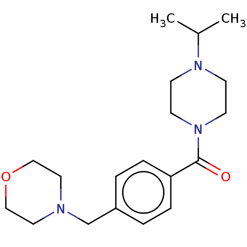 Chemical structure of BindingDB Monomer ID 50089373