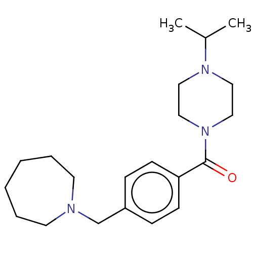 Chemical structure of BindingDB Monomer ID 50089374