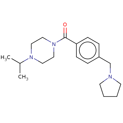 Chemical structure of BindingDB Monomer ID 50089375