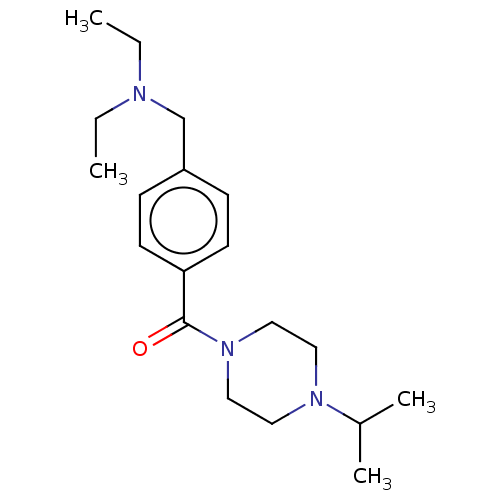 Chemical structure of BindingDB Monomer ID 50089377