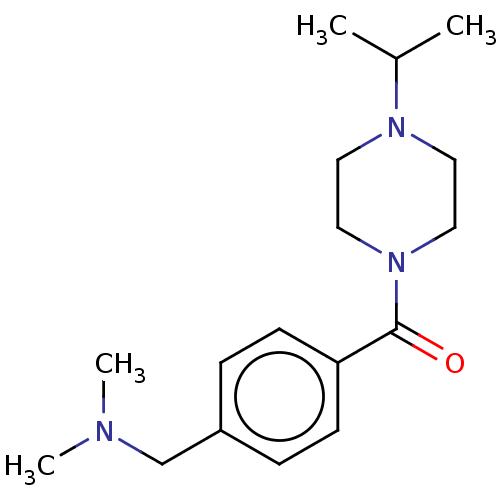 Chemical structure of BindingDB Monomer ID 50089378