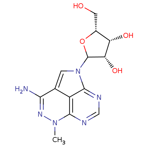 Chemical structure of BindingDB Monomer ID 50089379