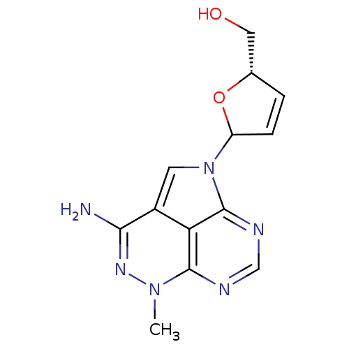 Chemical structure of BindingDB Monomer ID 50089380