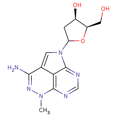 Chemical structure of BindingDB Monomer ID 50089381
