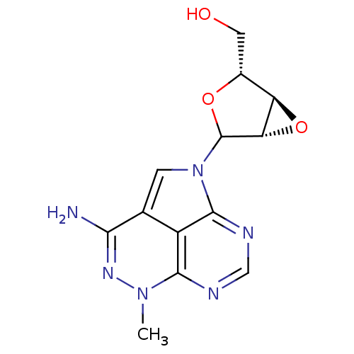 Chemical structure of BindingDB Monomer ID 50089382