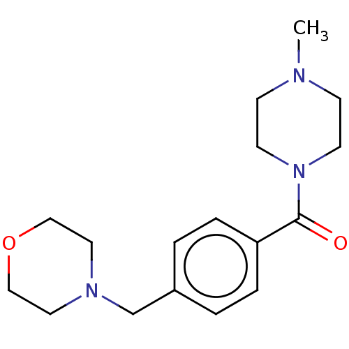 Chemical structure of BindingDB Monomer ID 50089383