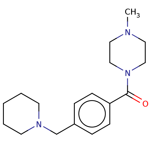 Chemical structure of BindingDB Monomer ID 50089384