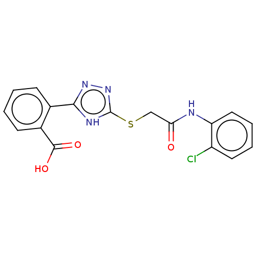 Chemical structure of BindingDB Monomer ID 50089385