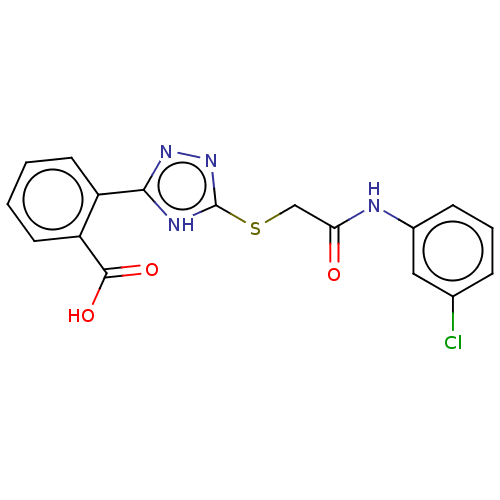 Chemical structure of BindingDB Monomer ID 50089386