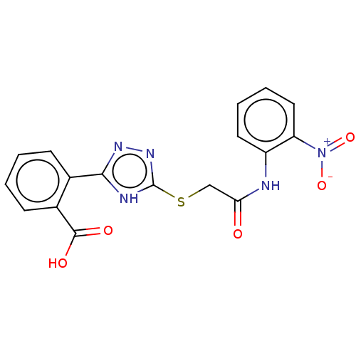 Chemical structure of BindingDB Monomer ID 50089387
