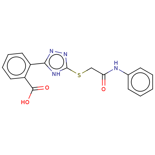Chemical structure of BindingDB Monomer ID 50089388