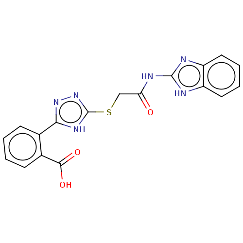 Chemical structure of BindingDB Monomer ID 50089389