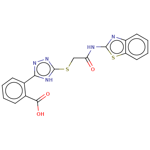 Chemical structure of BindingDB Monomer ID 50089390