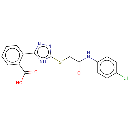 Chemical structure of BindingDB Monomer ID 50089391
