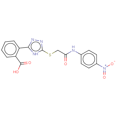 Chemical structure of BindingDB Monomer ID 50089392