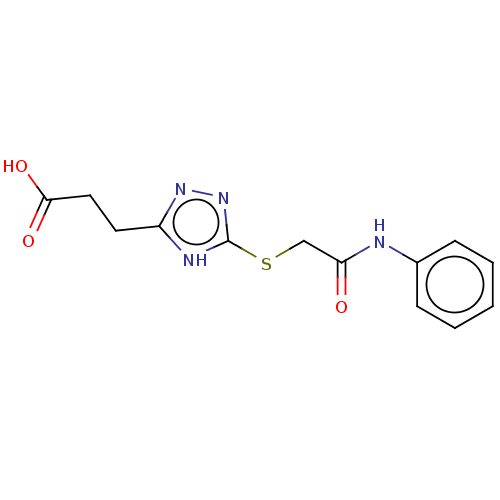 Chemical structure of BindingDB Monomer ID 50089394