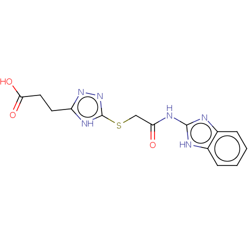 Chemical structure of BindingDB Monomer ID 50089395