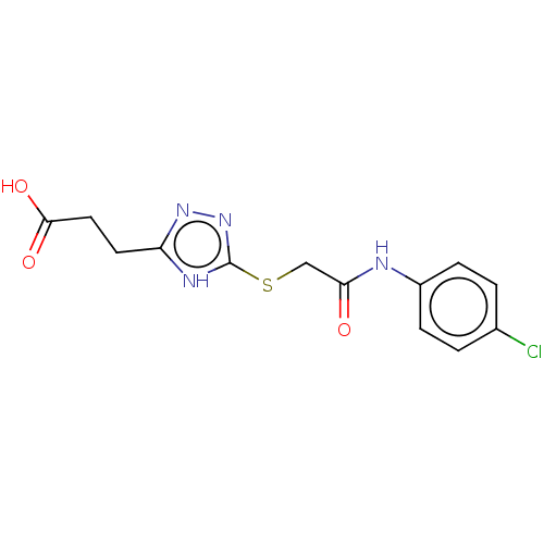 Chemical structure of BindingDB Monomer ID 50089396