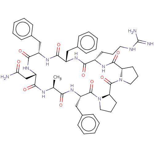 Chemical structure of BindingDB Monomer ID 50089398