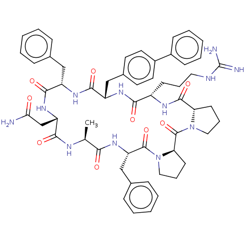 Chemical structure of BindingDB Monomer ID 50089399