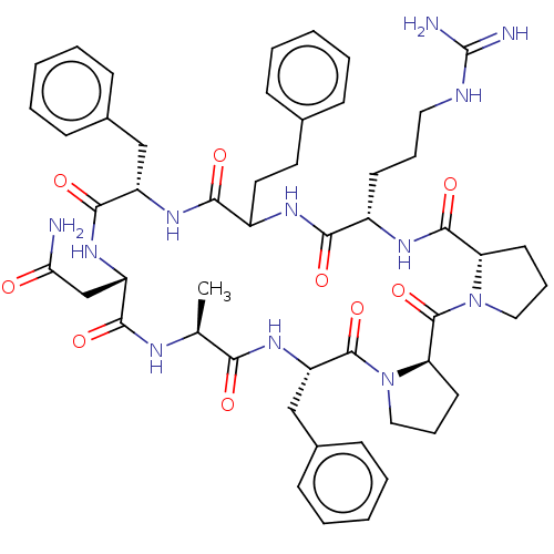 Chemical structure of BindingDB Monomer ID 50089402