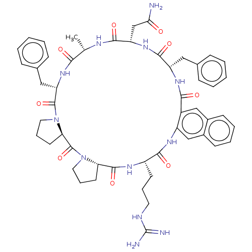 Chemical structure of BindingDB Monomer ID 50089403