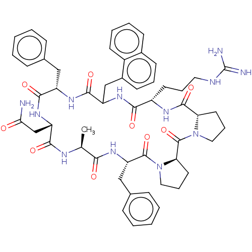 Chemical structure of BindingDB Monomer ID 50089404
