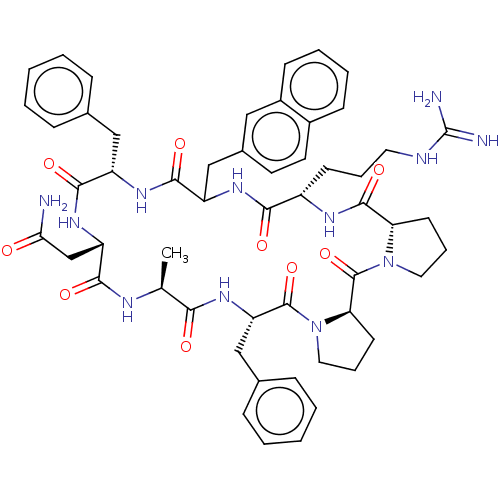 Chemical structure of BindingDB Monomer ID 50089405