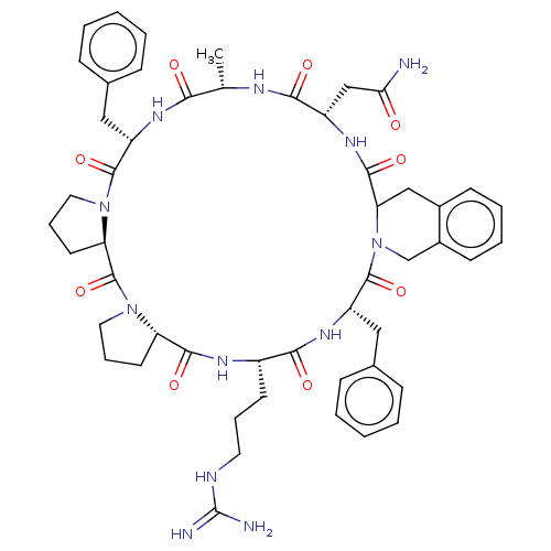 Chemical structure of BindingDB Monomer ID 50089407