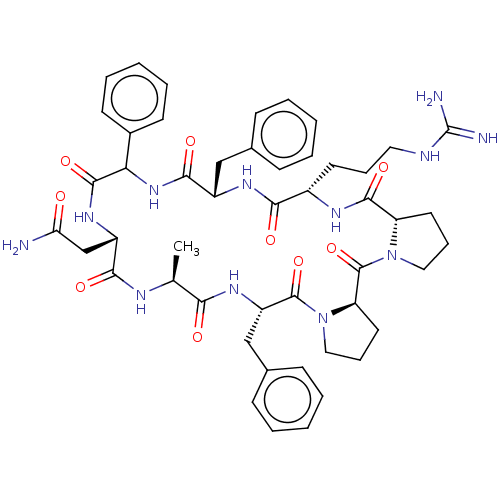 Chemical structure of BindingDB Monomer ID 50089408