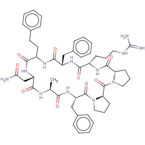 Chemical structure of BindingDB Monomer ID 50089409