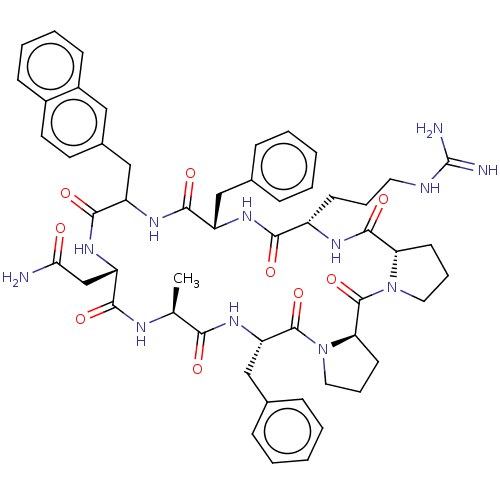 Chemical structure of BindingDB Monomer ID 50089412