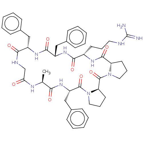 Chemical structure of BindingDB Monomer ID 50089413