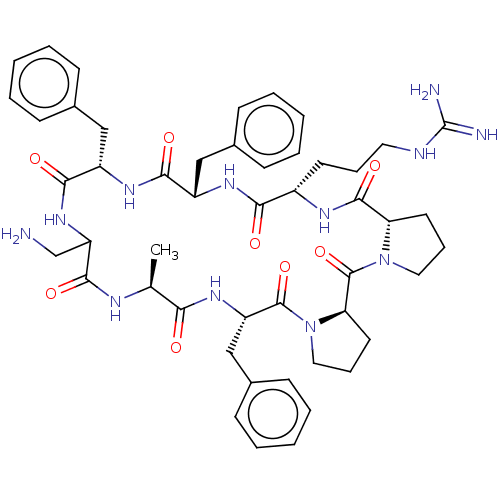 Chemical structure of BindingDB Monomer ID 50089414