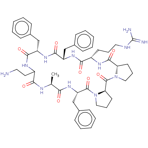 Chemical structure of BindingDB Monomer ID 50089415