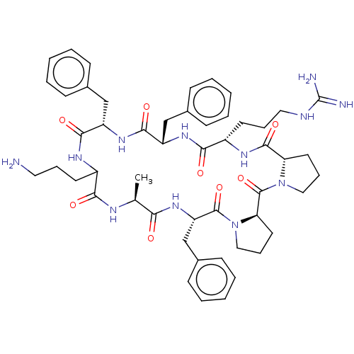 Chemical structure of BindingDB Monomer ID 50089416