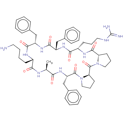 Chemical structure of BindingDB Monomer ID 50089417