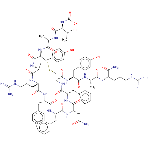 Chemical structure of BindingDB Monomer ID 50089419