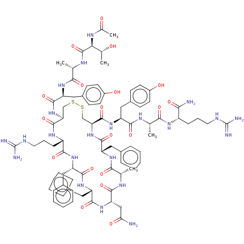 Chemical structure of BindingDB Monomer ID 50089420