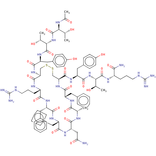 Chemical structure of BindingDB Monomer ID 50089421