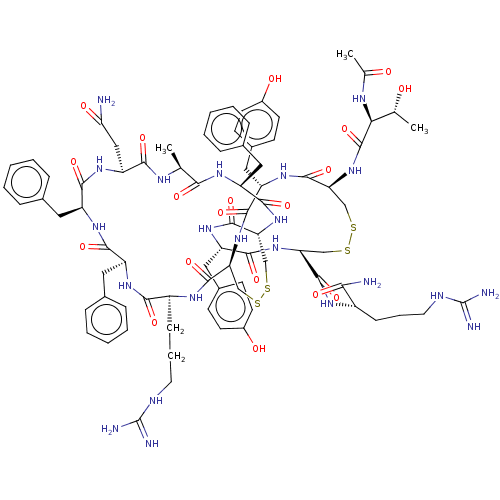 Chemical structure of BindingDB Monomer ID 50089422