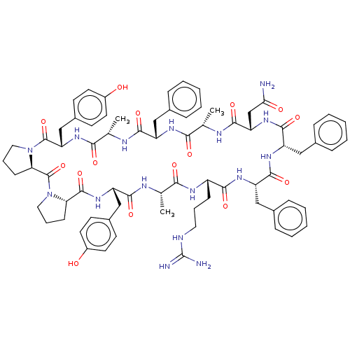Chemical structure of BindingDB Monomer ID 50089424