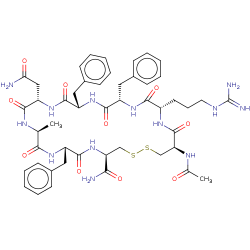 Chemical structure of BindingDB Monomer ID 50089425