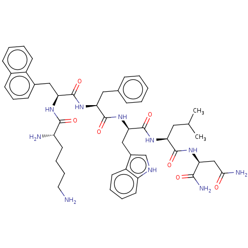 Chemical structure of BindingDB Monomer ID 50089426