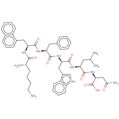 Chemical structure of BindingDB Monomer ID 50089427