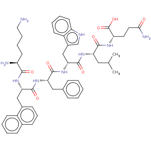 Chemical structure of BindingDB Monomer ID 50089428