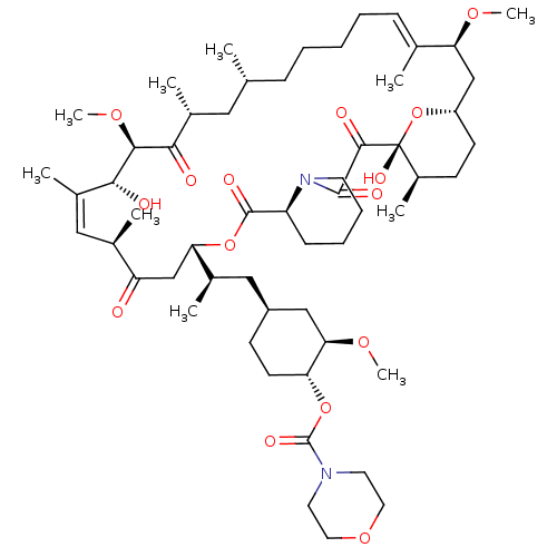 Chemical structure of BindingDB Monomer ID 50089429